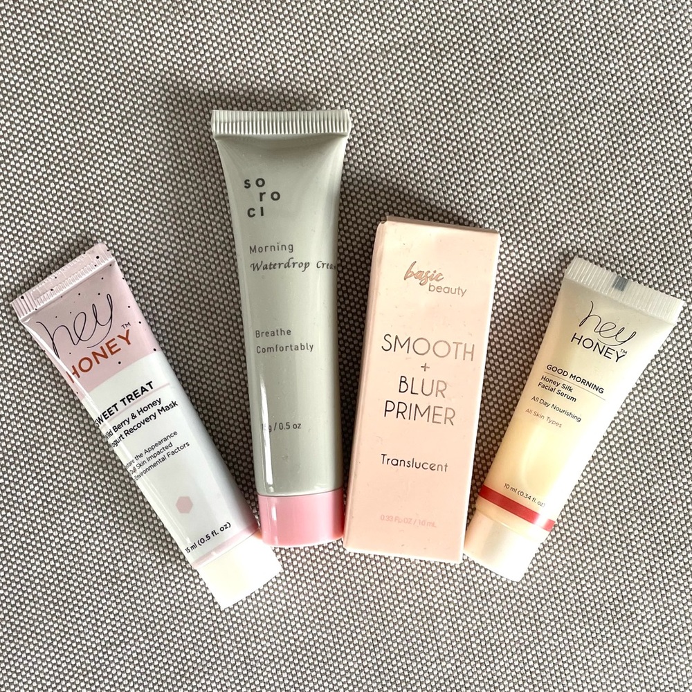 IPSY skincare bundle